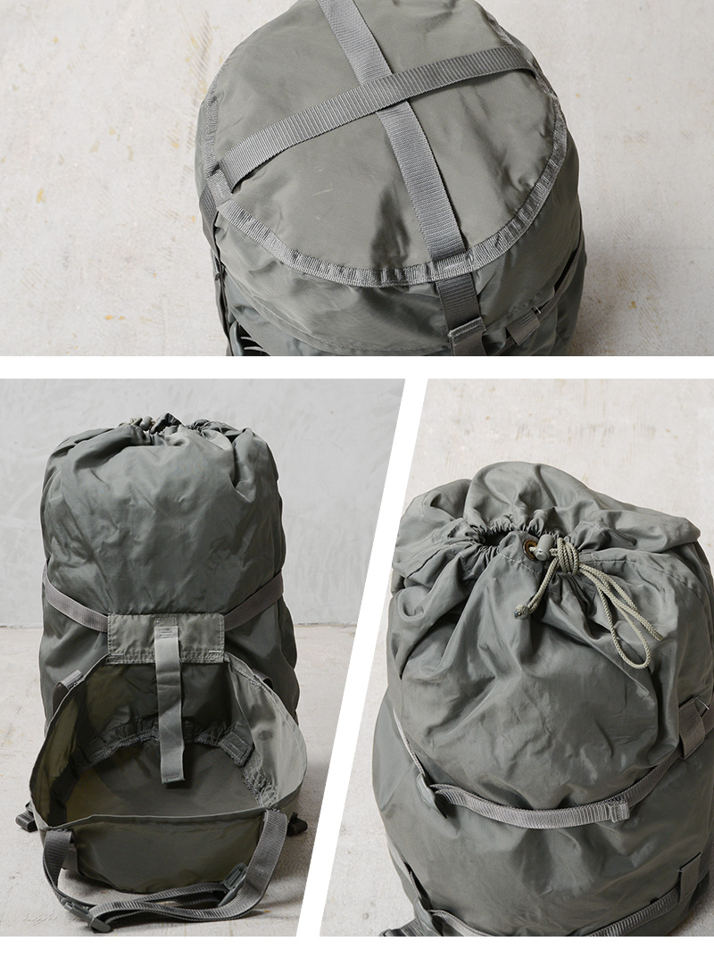 MILITARY 実物 USED 米軍 MSS スタッフサック / スリーピング
