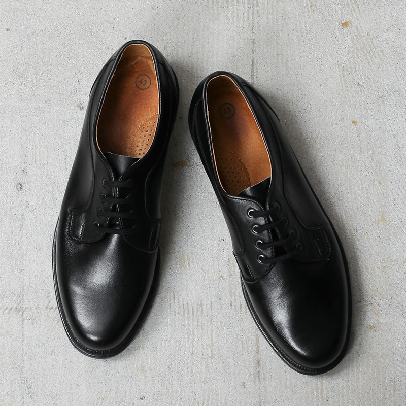 MILITARY 実物 新品 デッドストック フランス軍 レザー