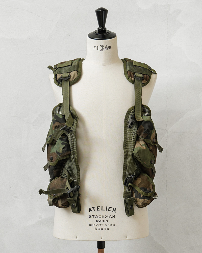 MILITARY（ミリタリー） 実物 USED 米軍 ITLBV タクティカルベスト