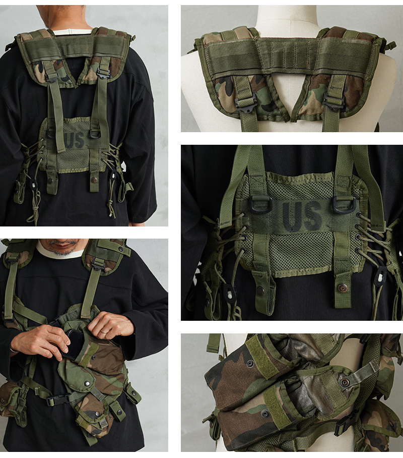 米軍放出品 レスキュー タクティカル ベスト USA 古着 パタゴニア 同等 米軍放出品】☆サバイバルベスト ミリタリーベスト SNAPTRACK