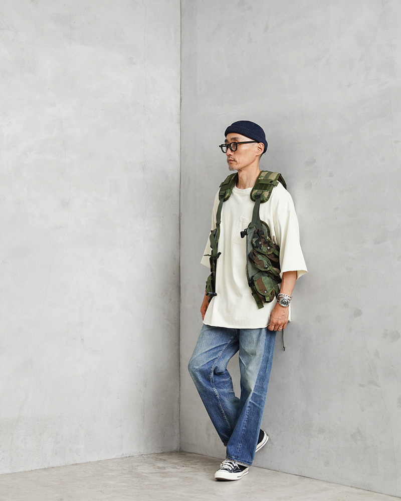MILITARY 実物 新品 デッドストック 米軍 ITLBV タクティカル
