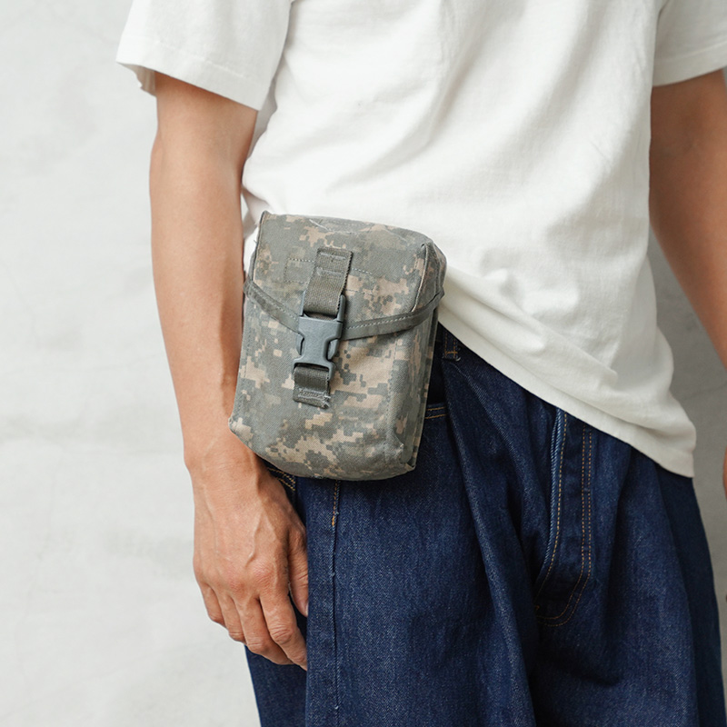 MILITARY 実物 USED 米軍 IMPROVED FIRST AID KIT ポーチ ACU