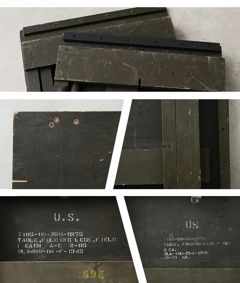 MILITARY 【別途送料5,500円】実物 USED 米軍 フォールディング