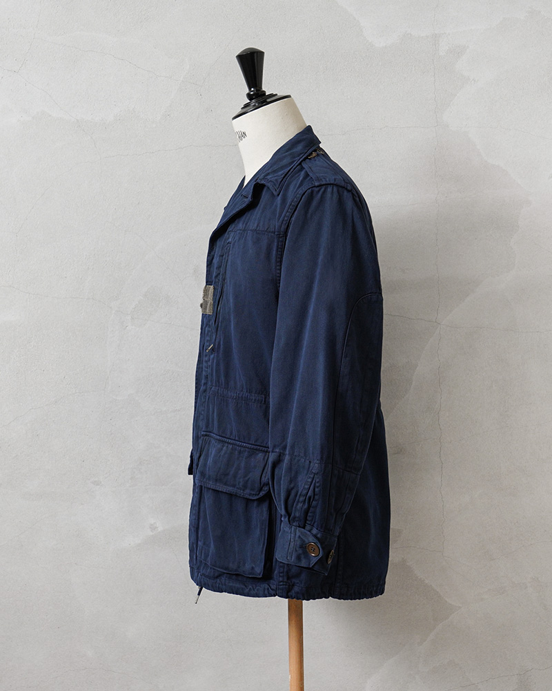 MILITARY（ミリタリー） 実物 USED フランス軍 M-64 ジャケット NAVY