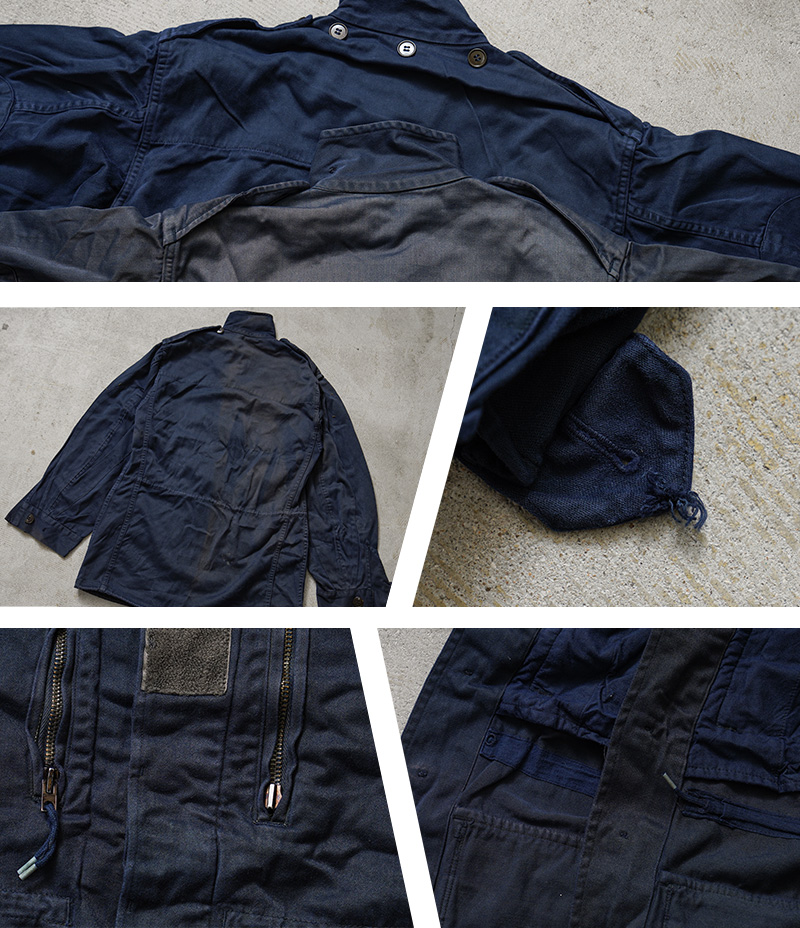 MILITARY（ミリタリー） リジェクト 訳あり品 実物 USED フランス軍 M
