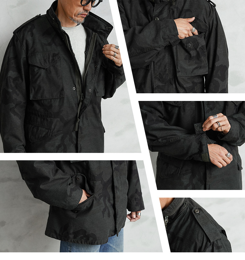 MILITARY（ミリタリー） リジェクト 訳あり品 実物 USED 米軍 M-65