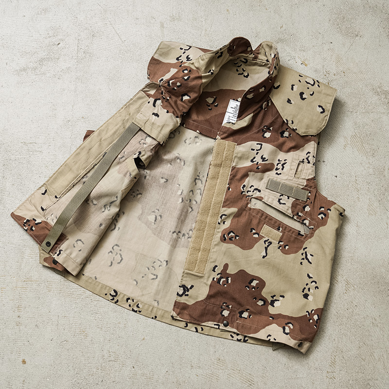MILITARY 実物 新品 デッドストック 米軍 PASGT ボディアーマー