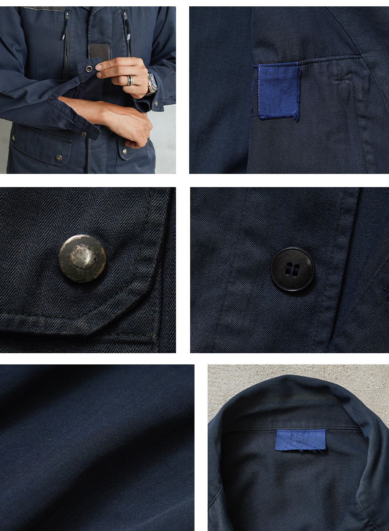 MILITARY 今だけ15％OFF！実物 USED フランス軍 F-1 ジャケット