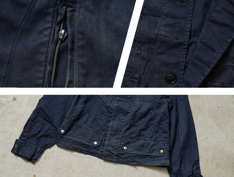 MILITARY（ミリタリー） リジェクト 訳あり品 実物 USED フランス軍 F