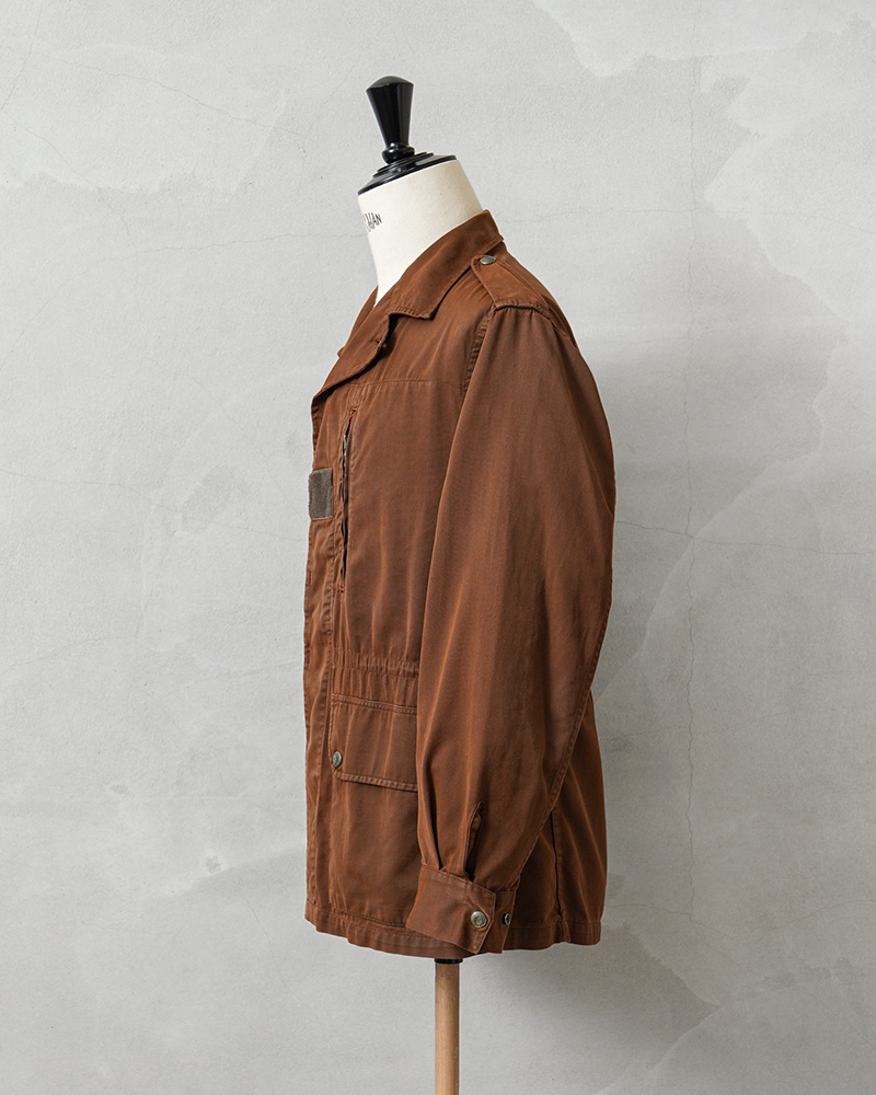 MILITARY（ミリタリー） 実物 USED フランス軍 F-1 ジャケット BROWN