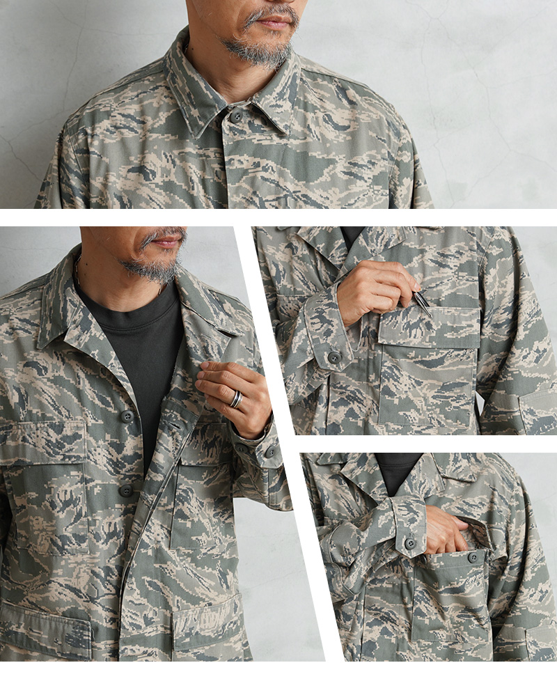 MILITARY 実物 USED 米空軍 U.S.A.F ABU ユーティリティ