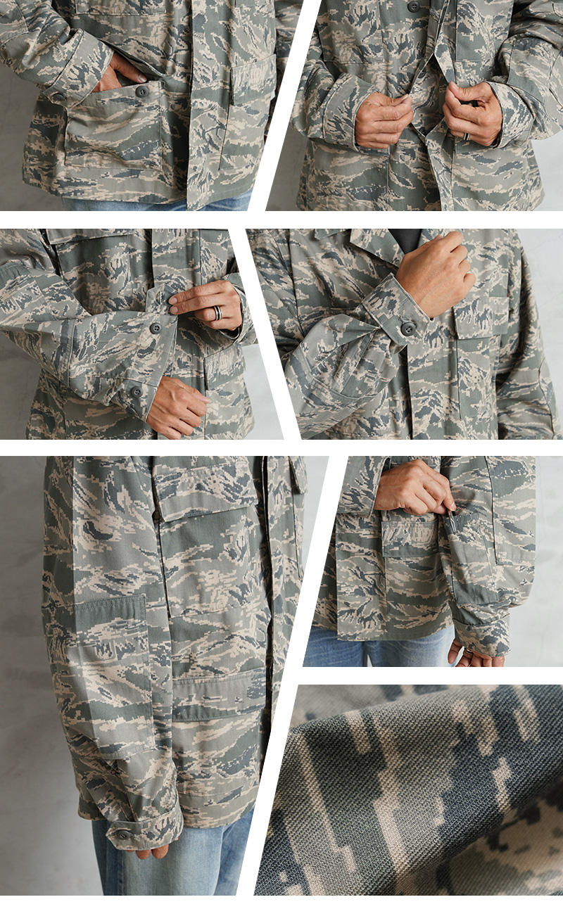 MILITARY（ミリタリー） 実物 USED 米空軍 U.S.A.F ABU ユーティリティ 