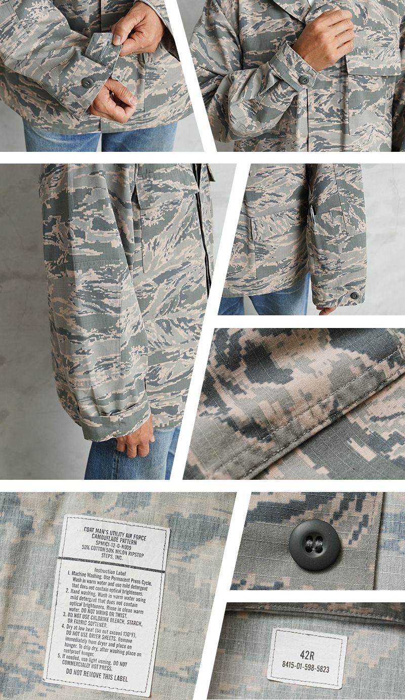 MILITARY 実物 USED 米空軍 U.S.A.F ABU ユーティリティ