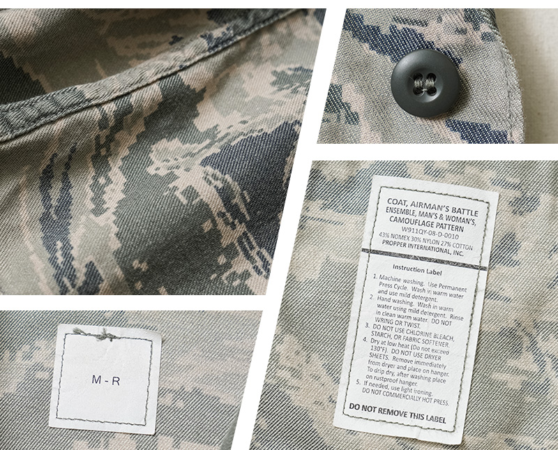 MILITARY（ミリタリー） 実物 USED 米空軍 U.S.A.F ABU BATTLE 