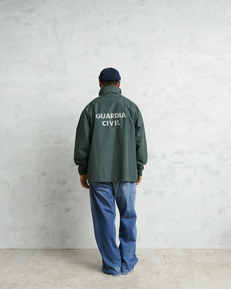 MILITARY（ミリタリー） 実物 新品 デッドストック スペイン GUARDIA