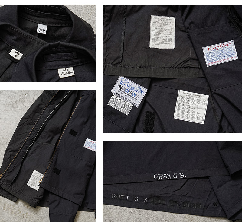 MILITARY（ミリタリー） MADE IN USA USED USNA ヴィンテージ 
