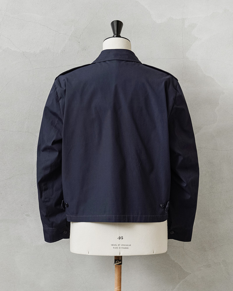 US.AIR FORCE ユーティリティ ジャケット ウール ネイビー 46R USN