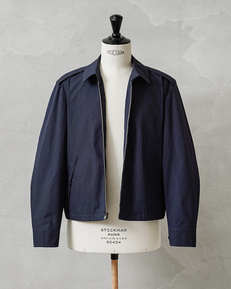 40s ビンテージ US.NAVY HBT ユーティリティジャケット 36 40s US NAVY USN N-3 HBT TWILL UTILITY JACKET - RICUR