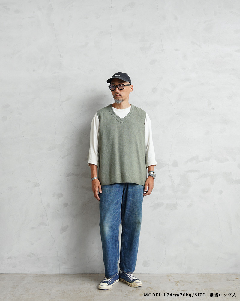 MILITARY（ミリタリー） 実物 新品 デッドストック フランス軍 リネン