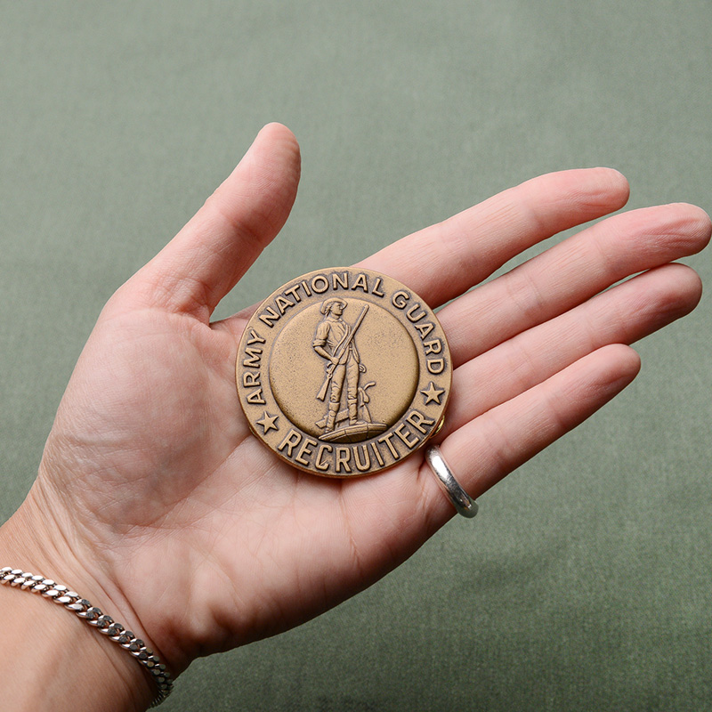 MILITARY（ミリタリー） 実物 新品 デッドストック 米陸軍州兵