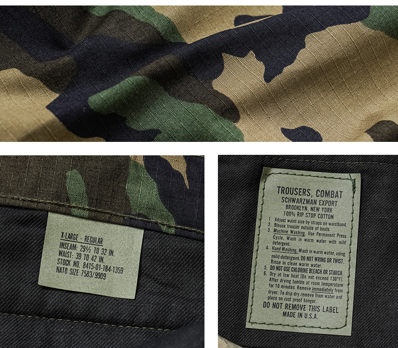 MILITARY（ミリタリー） MADE IN USA 新品 デッドストック 米軍