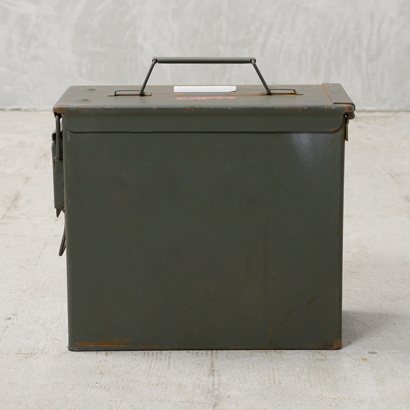 MILITARY 実物 USED 米軍 PA19 F/FUZE AMMO CAN アンモボックス