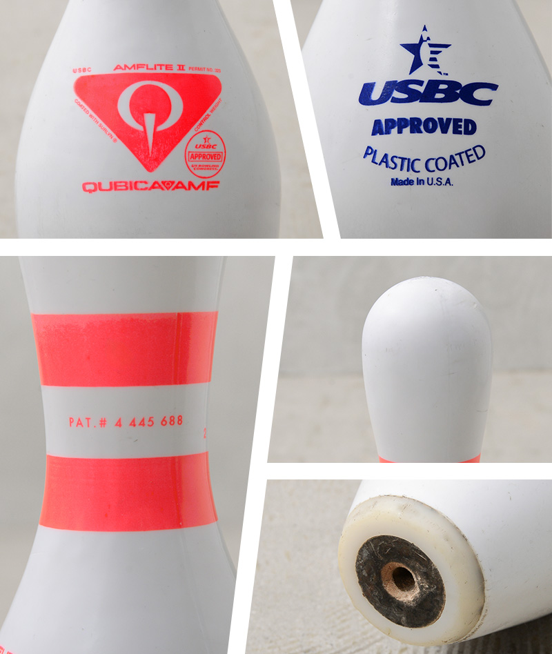 MILITARY（ミリタリー） 実物 USED 米軍 USBC公認 ボウリング ピン