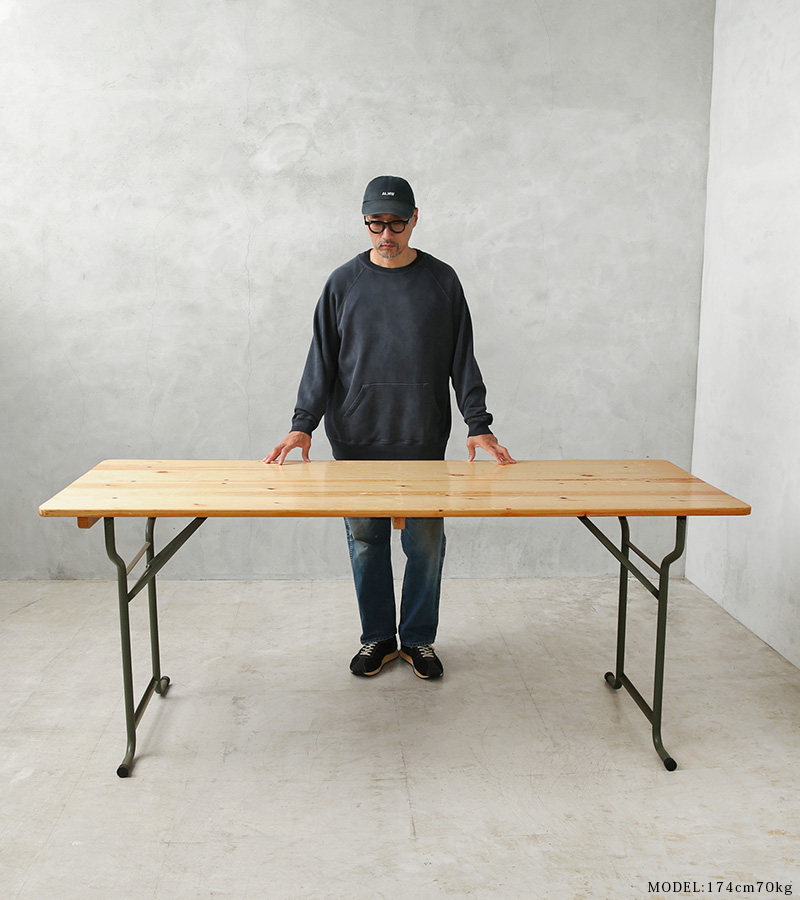 米軍　フォールディングテーブル　86年 米軍 フォールディングテーブル 後期型 TABLE, FOLDING LEGS