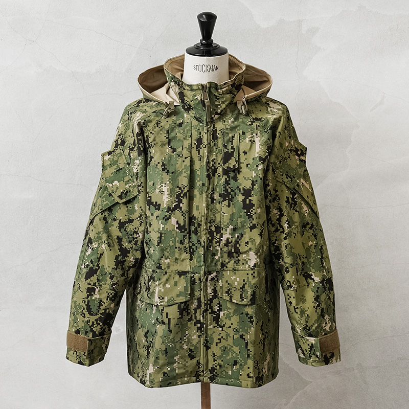 MILITARY 実物 新品 デッドストック 米海軍 NWU GORE-TEX