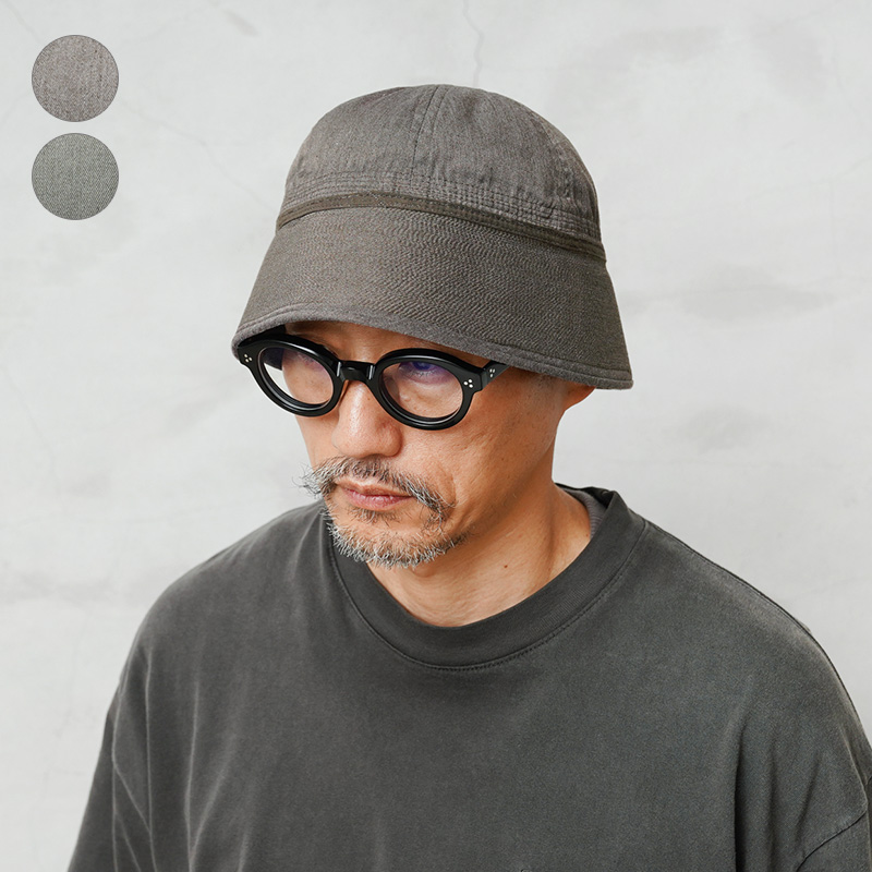 MILITARY 実物 新品 デッドストック 米軍 セーラーハット OLIVE