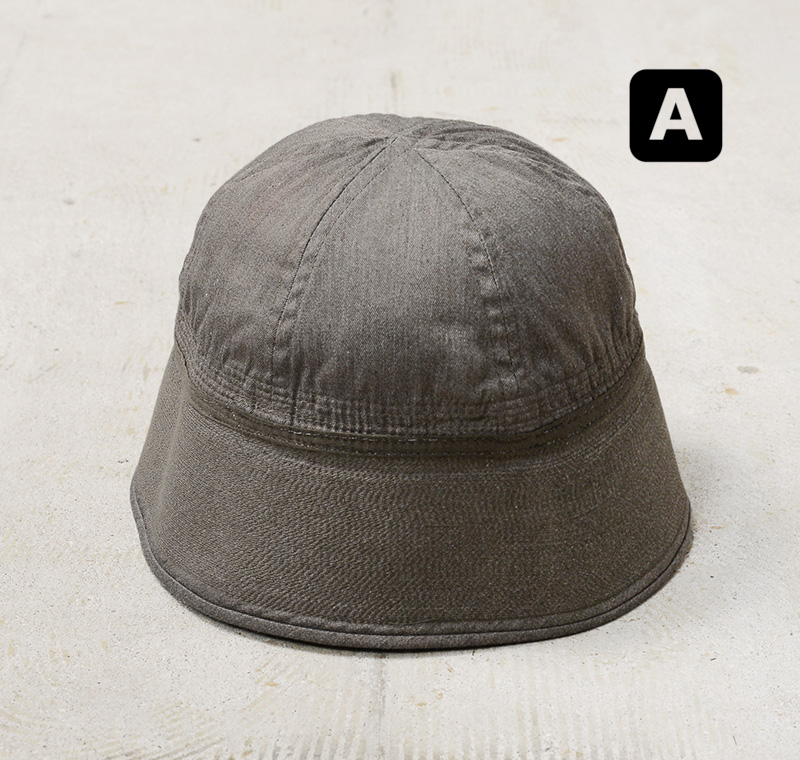 MILITARY 実物 新品 デッドストック 米軍 セーラーハット OLIVE