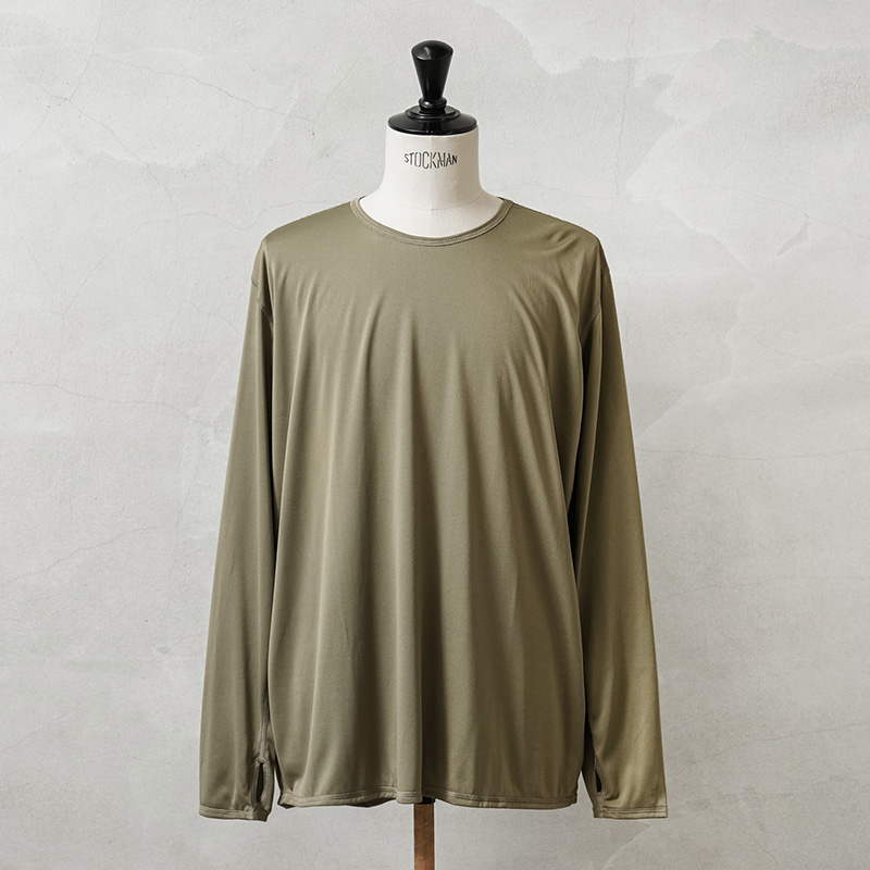 米軍実物 GEN3 ECWCS LEVEL1 シャツパンツセットコヨーテ S-S MILITARY（ミリタリー） 実物 新品 デッドストック 米軍 ECWCS GEN3