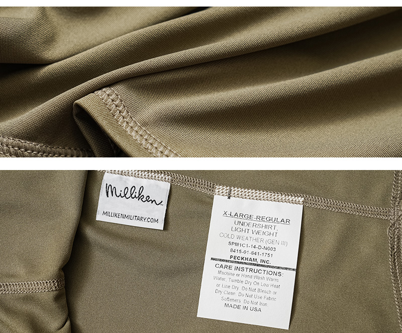 MILITARY（ミリタリー） 実物 新品 デッドストック 米軍 ECWCS GEN3
