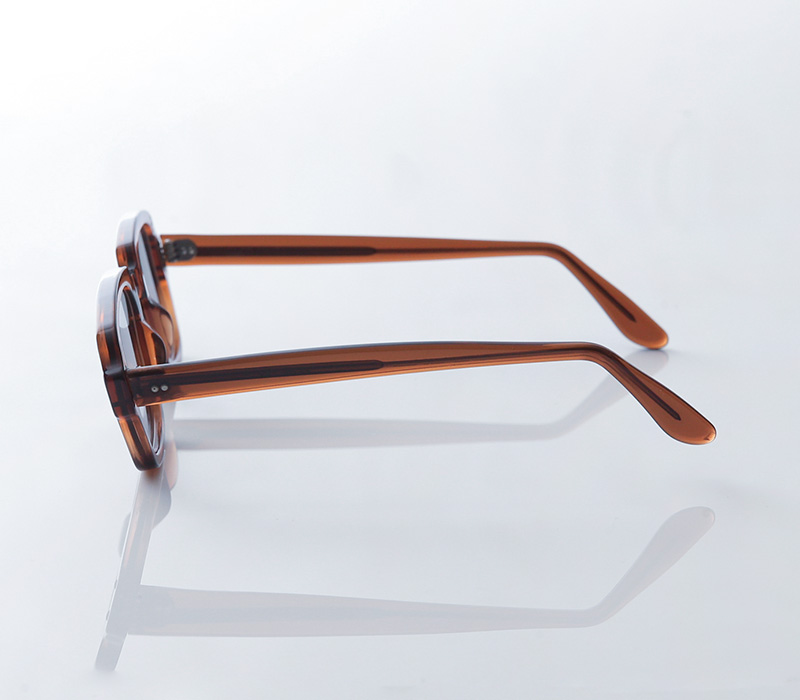 米軍 実物 ROMCO S9-1A眼鏡フレーム New Rochester Romco S9-1A Military Issue Eyeglass Frame 4 1/2 - 5