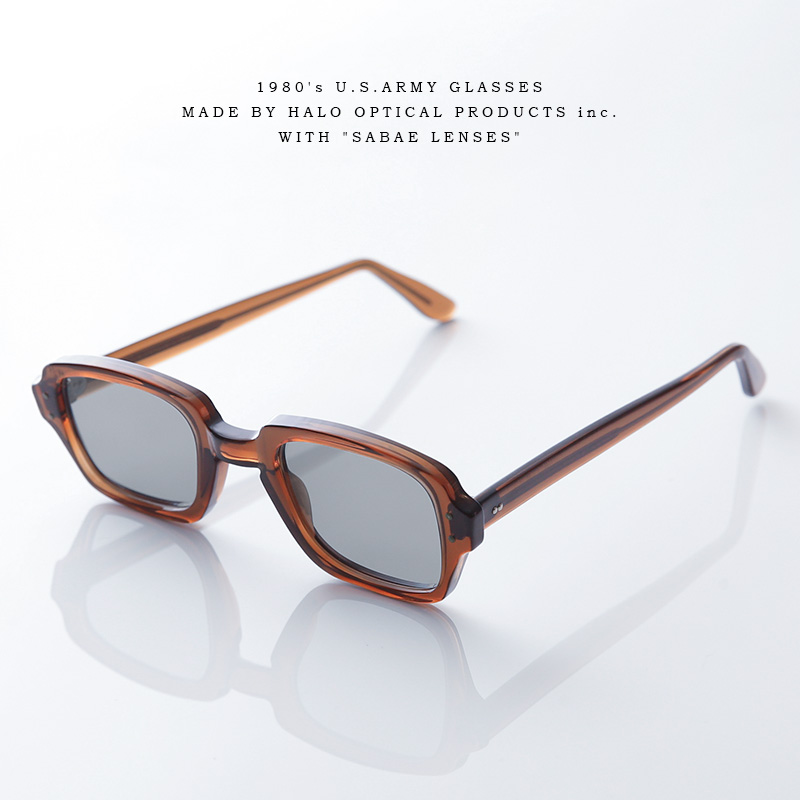 米軍 実物 ROMCO S9-1A眼鏡フレーム New Rochester Romco S9-1A Military Issue Eyeglass Frame 4 1/2 - 5