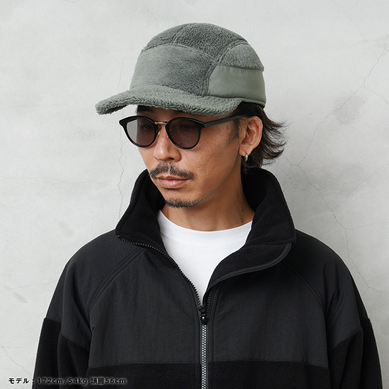 ど*る様 WAIPER.inc 米軍 Gen3 フリース リメイク キャップ wip-25101002_4.jpg