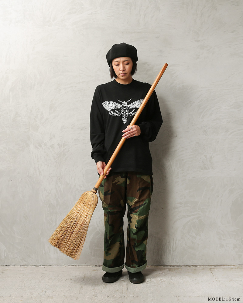 MILITARY（ミリタリー） USED 米軍放出 長柄 コーンファイバー