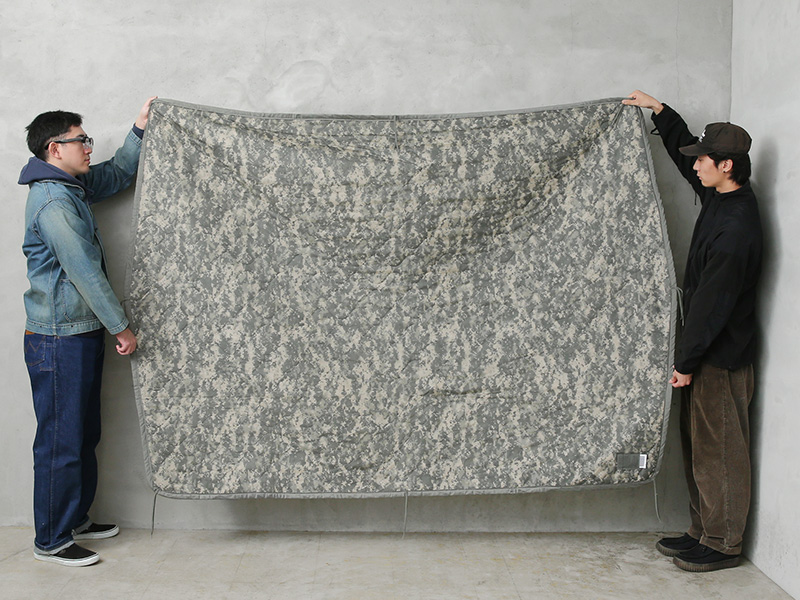 MILITARY（ミリタリー） 実物 USED 米軍 ポンチョライナー ACU（UCP