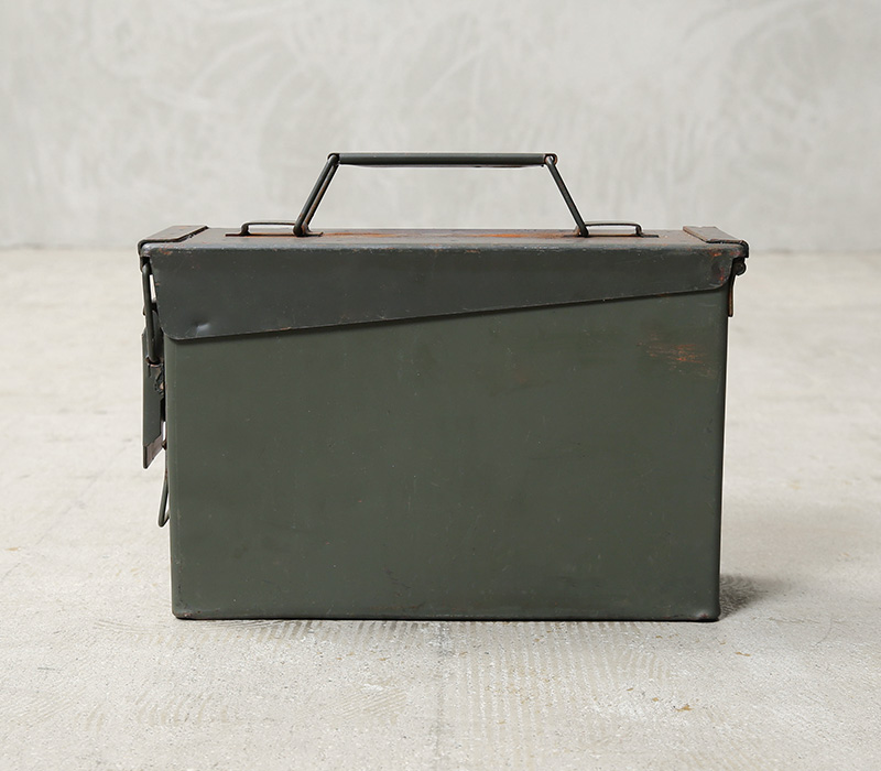 MILITARY（ミリタリー） 実物 USED 米軍 M19A1 SMALL AMMO CAN アンモ