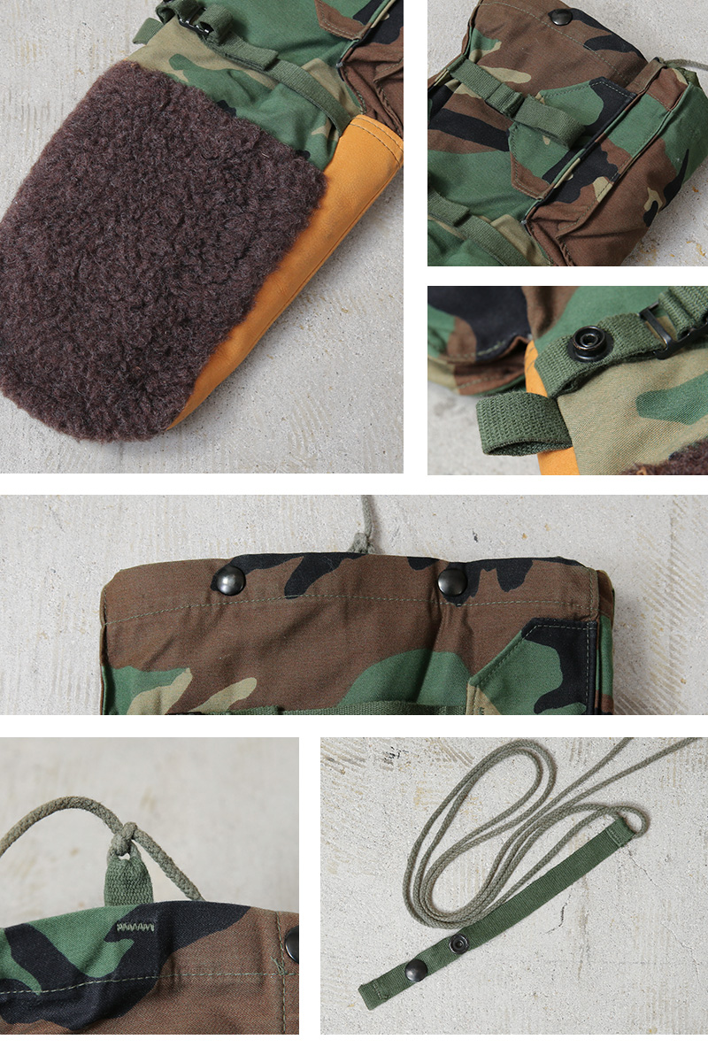 MILITARY（ミリタリー） 実物 USED 米軍 EXTREME COLD WEATHER ミトン
