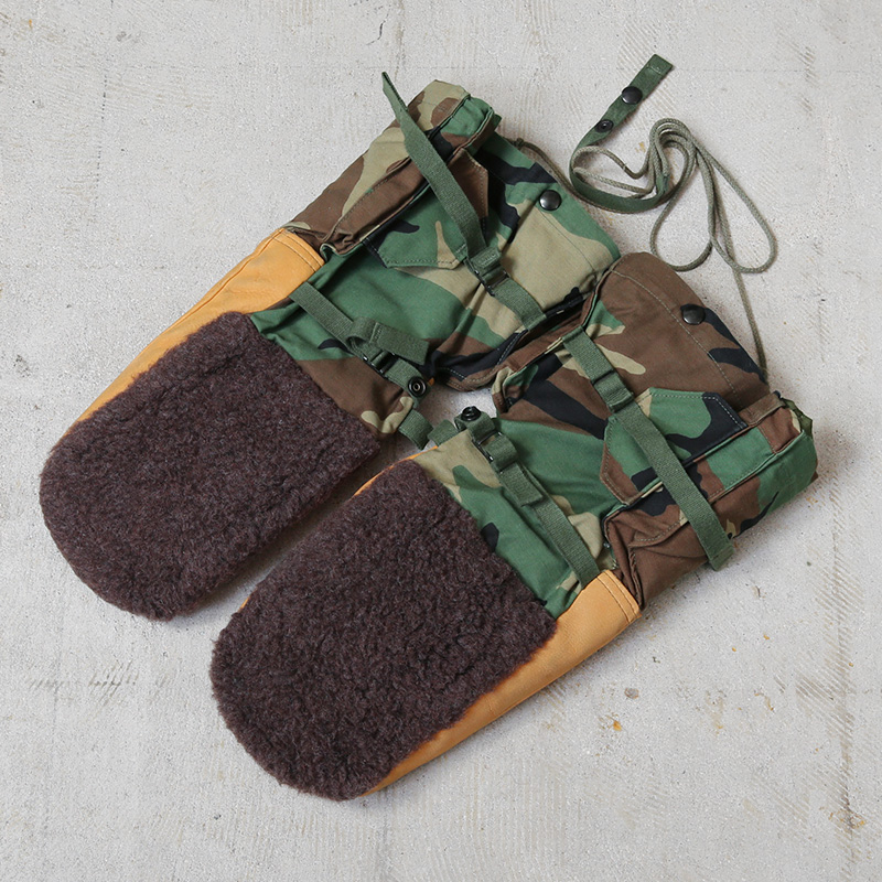 MILITARY（ミリタリー） 実物 USED 米軍 EXTREME COLD WEATHER ミトン