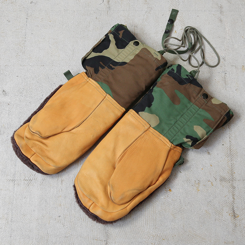 MILITARY（ミリタリー） 実物 USED 米軍 EXTREME COLD WEATHER ミトン