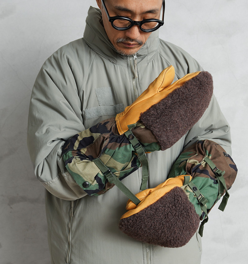 MILITARY（ミリタリー） 実物 USED 米軍 EXTREME COLD WEATHER ミトン