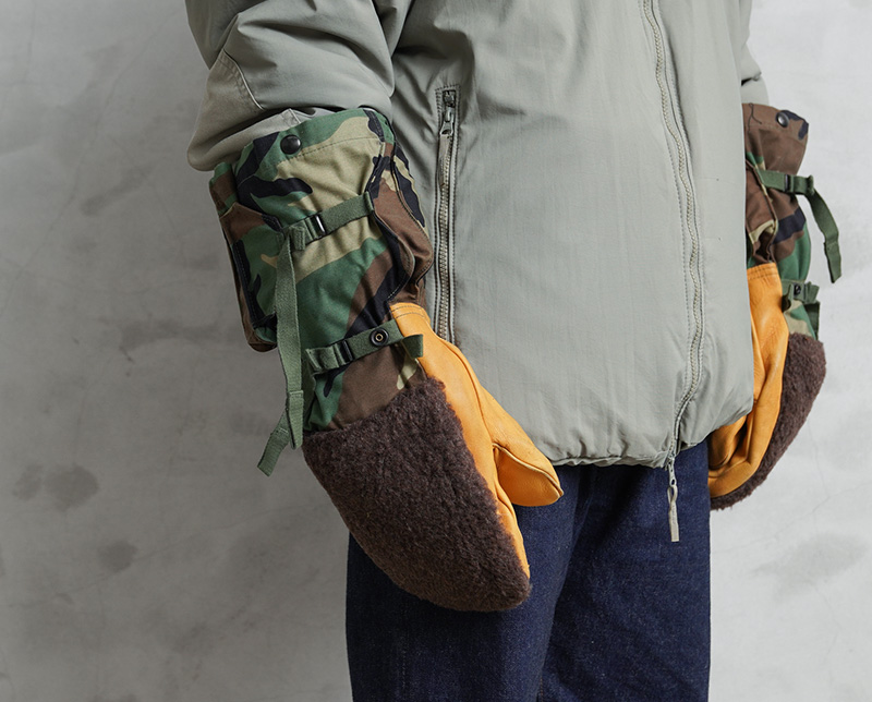 MILITARY（ミリタリー） 実物 USED 米軍 EXTREME COLD WEATHER ミトン