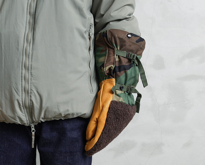 MILITARY（ミリタリー） 実物 USED 米軍 EXTREME COLD WEATHER ミトン