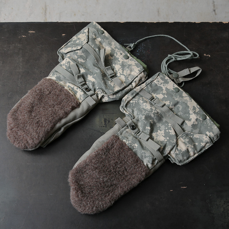 米軍払い下げ極寒地対応ミトン MILITARY（ミリタリー） 実物 USED 米軍 EXTREME COLD WEATHER ミトン