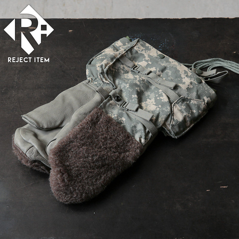 米軍 実物 USN ミトン MILITARY（ミリタリー） リジェクト 訳あり品 実物 USED 米軍 EXTREME