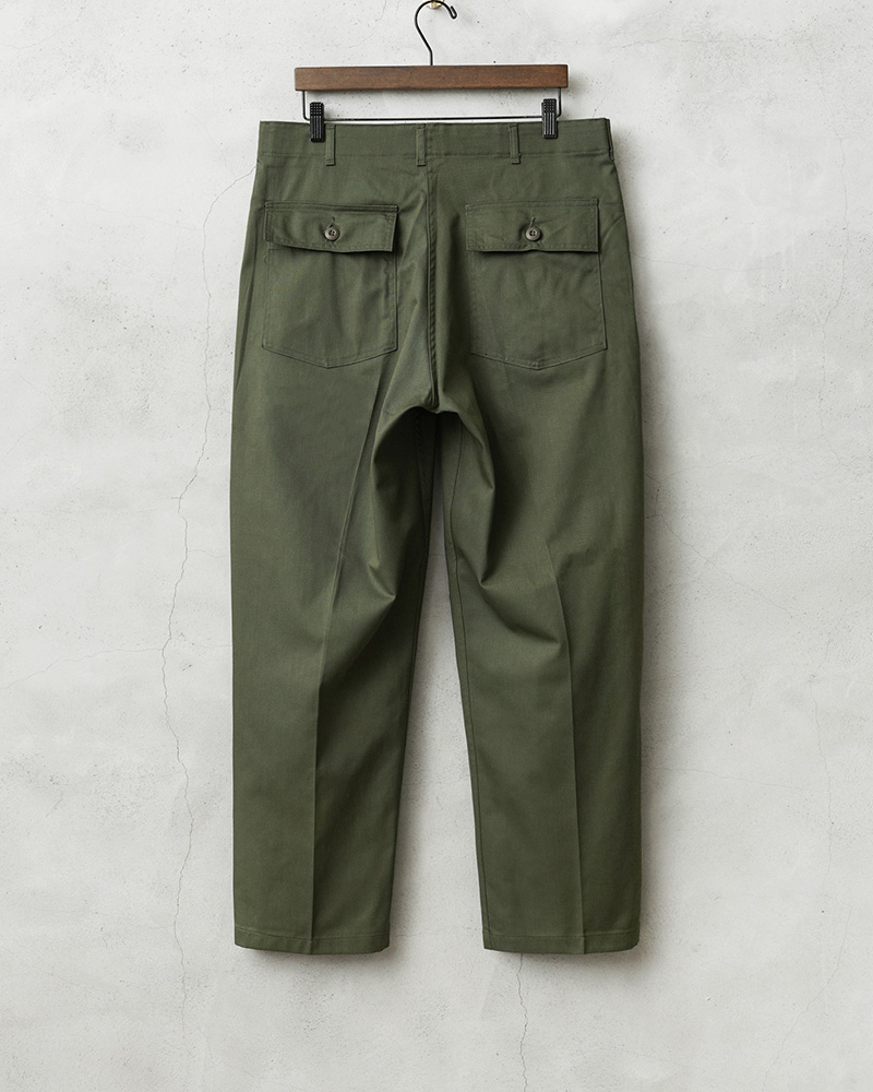 米軍 ユーティリティ トラウザーズ OG-507 スラッシュポケット 80's wip_24072320_13.jpg