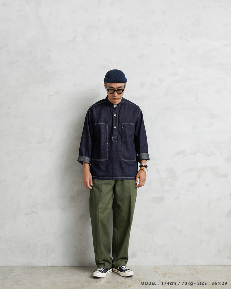 米軍 ユーティリティ トラウザーズ OG-507 スラッシュポケット 神サイズ① リジェクト 訳あり品 実物 新品 デッドストック 米軍 ユーティリティ