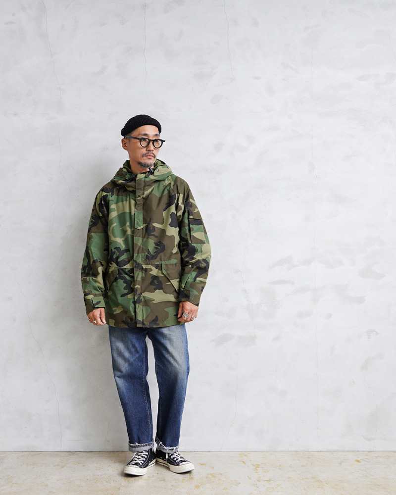 リジェクト 訳あり品 実物 新品 デッドストック 米軍 ECWCS Gen1型